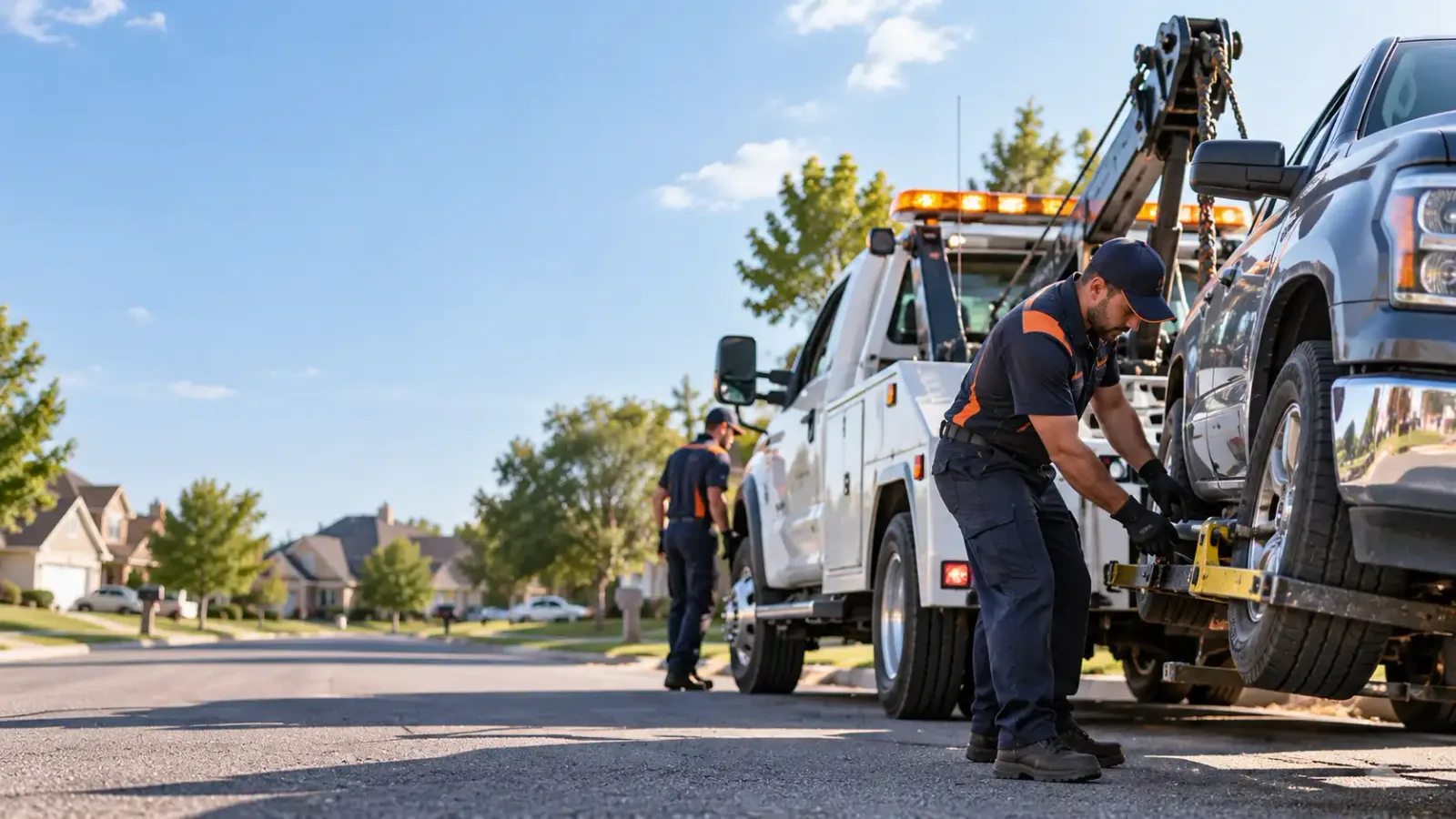 Wheel Lift Towing in Cheney, KS